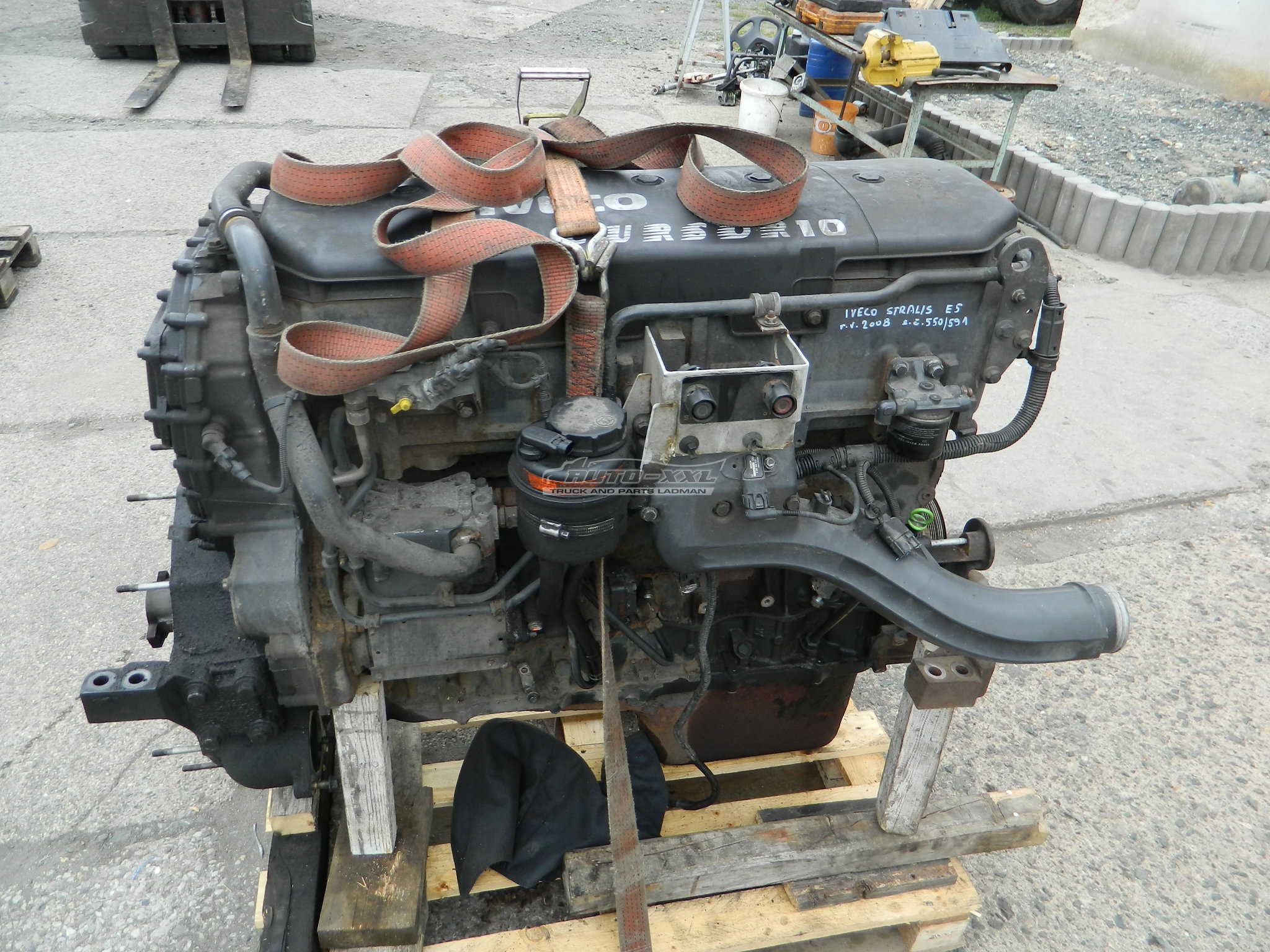 motor Iveco Stralis 450 EURO 5