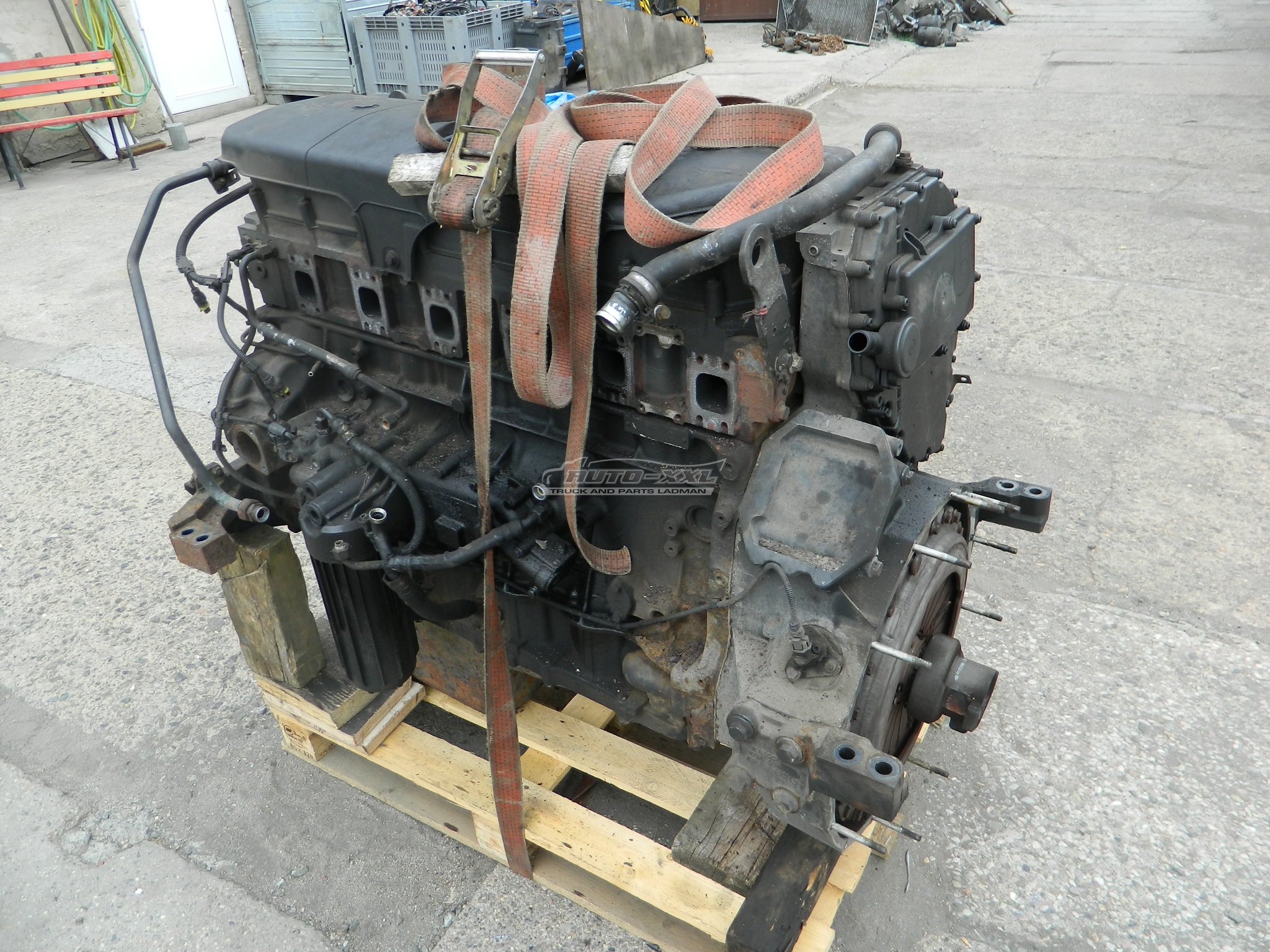 motor Iveco Stralis 450 EURO 5-1