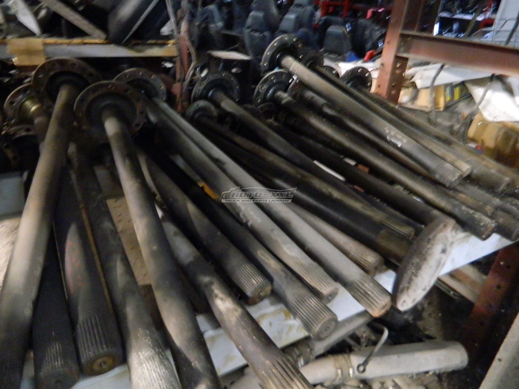 poloosy - velký výběr na značky DAF, MAN, SCANIA, VOLVO, IVECO, MB, RENAULT -1