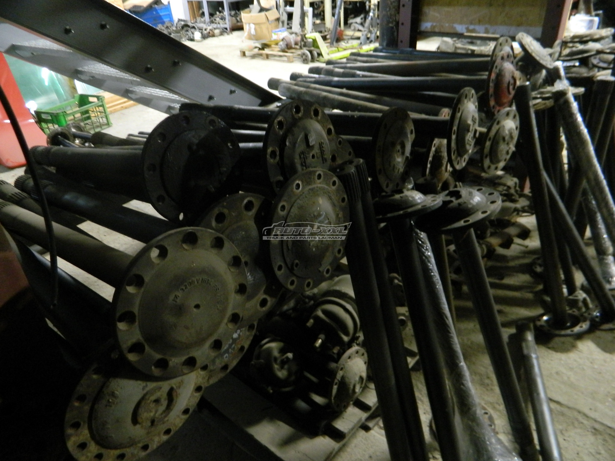 poloosy - velký výběr na značky DAF, MAN, SCANIA, VOLVO, IVECO, MB, RENAULT -2