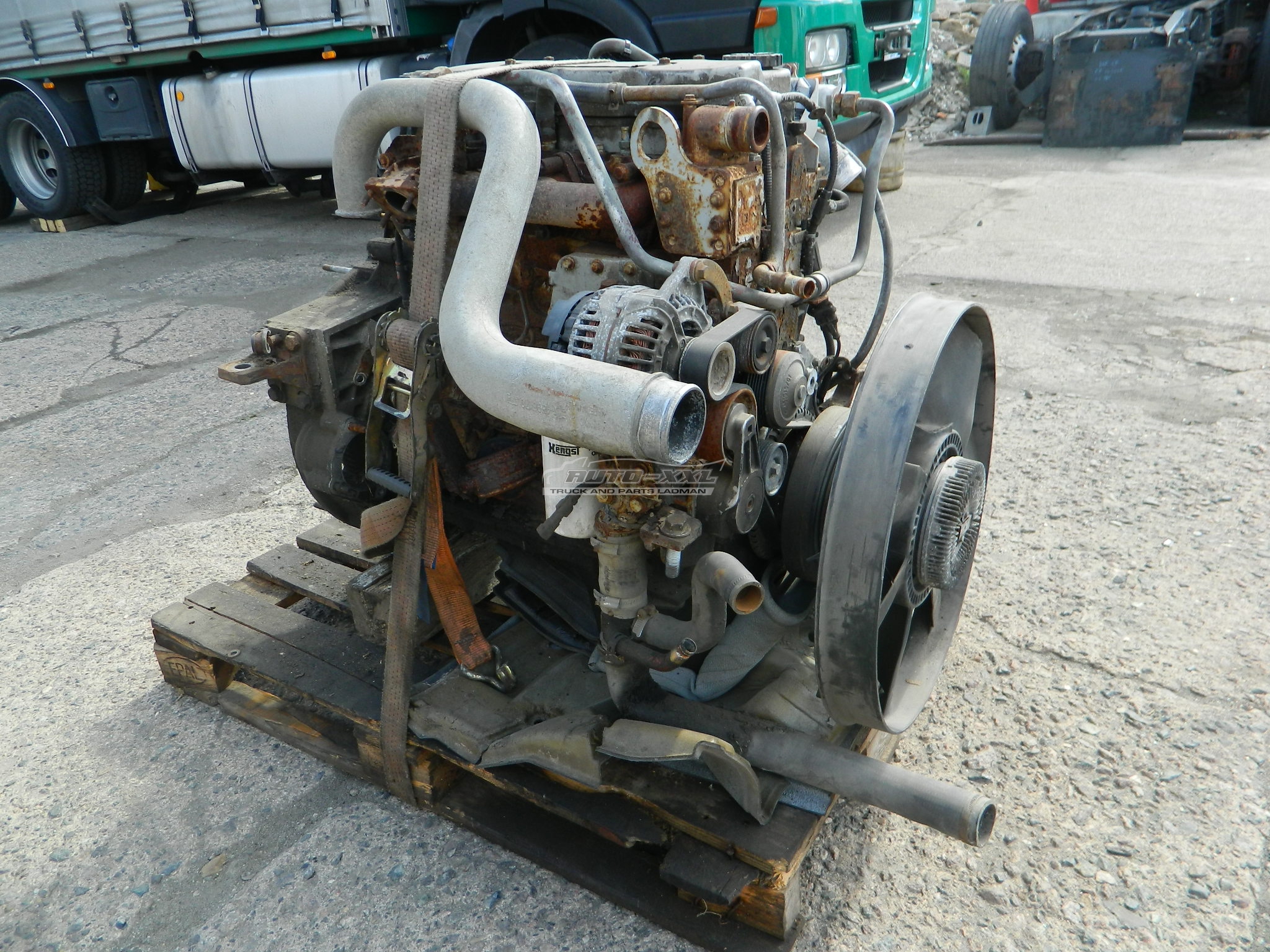 Motor Iveco Eurocargo Tector šestiválec-3