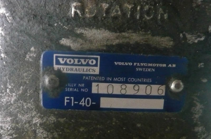 čerpadlo Volvo-1
