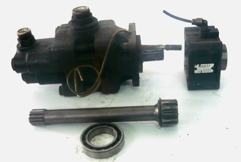 hydraulika pro Renault