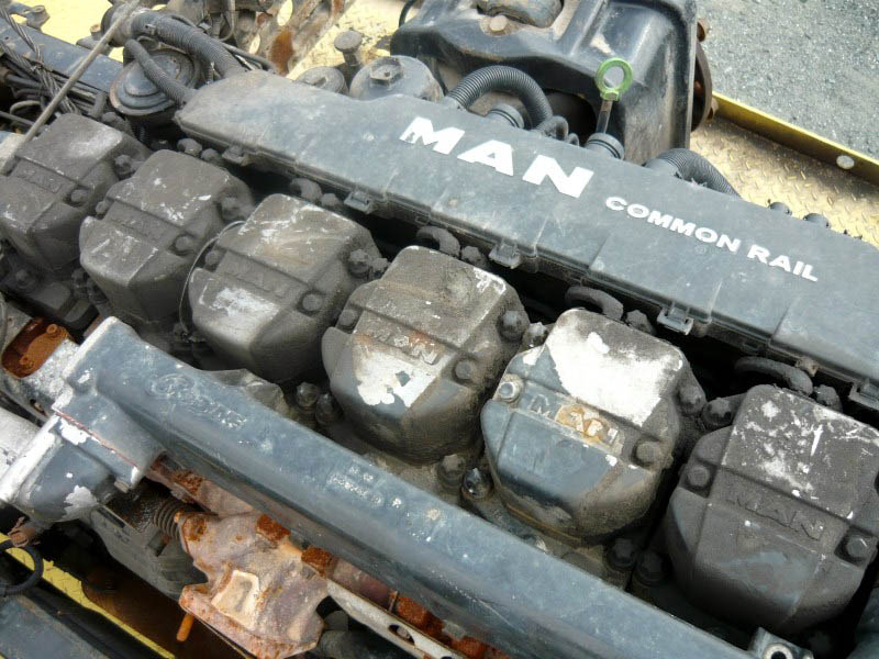 motor MAN-1