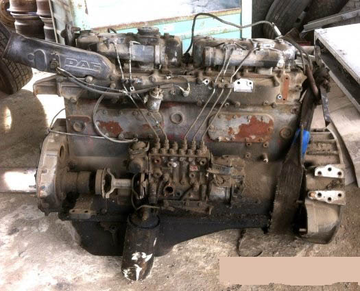 motor DAF ATI