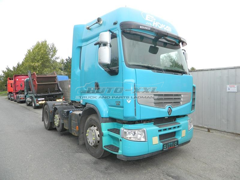 RENAULT Premium 450 DXI 6x2