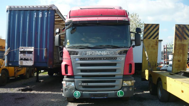 SCANIA R 420HPi