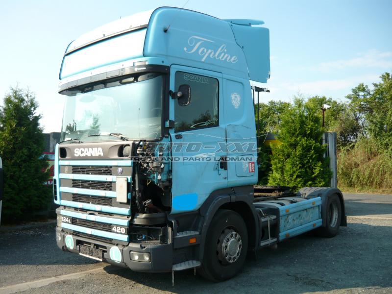 SCANIA 124 L 420 TOPLINE