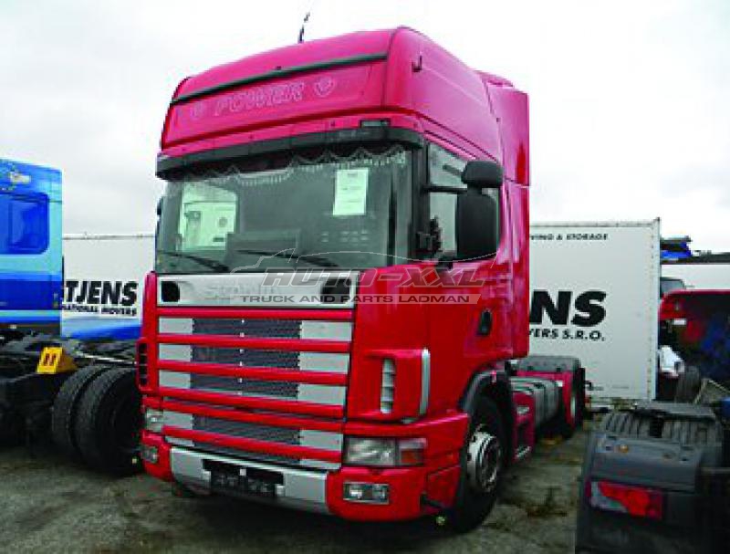 Scania 124L 420HP TOPLINE Opticruiser