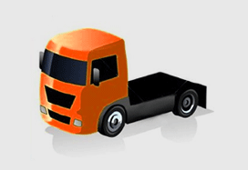 Autobazar nákladních vozů